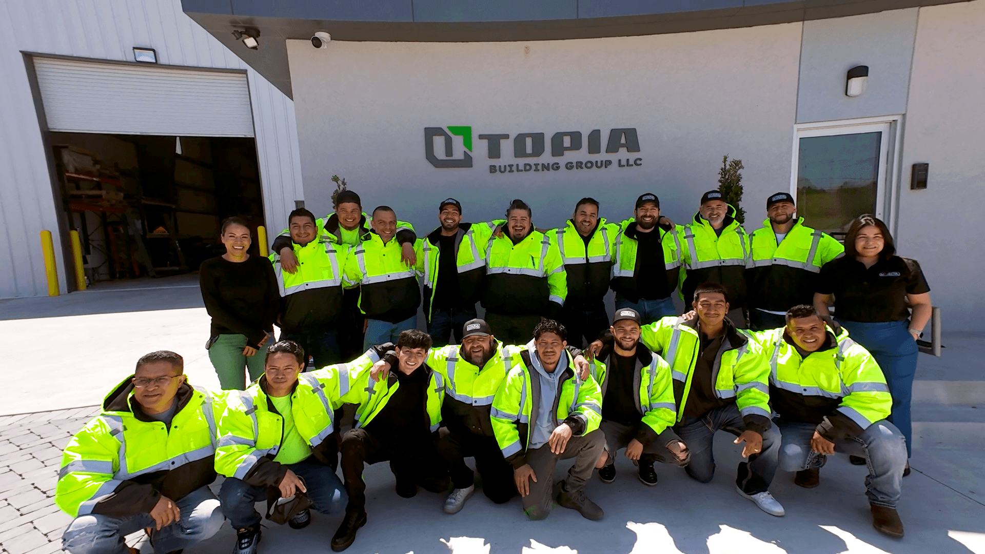 UBG team on site