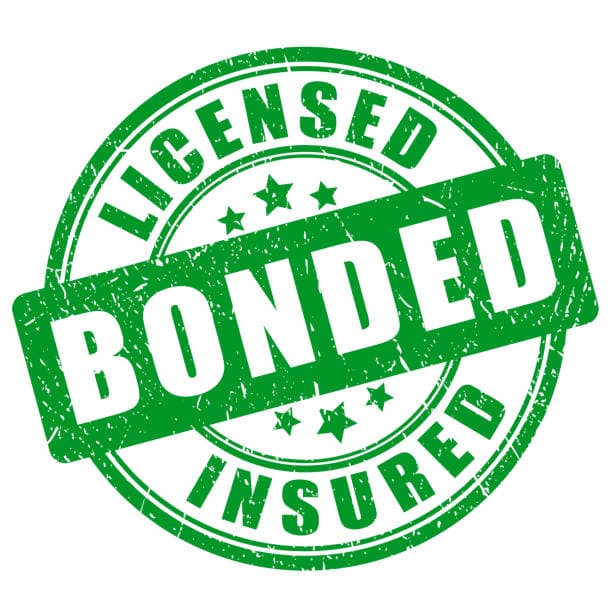 Insured & Bonded