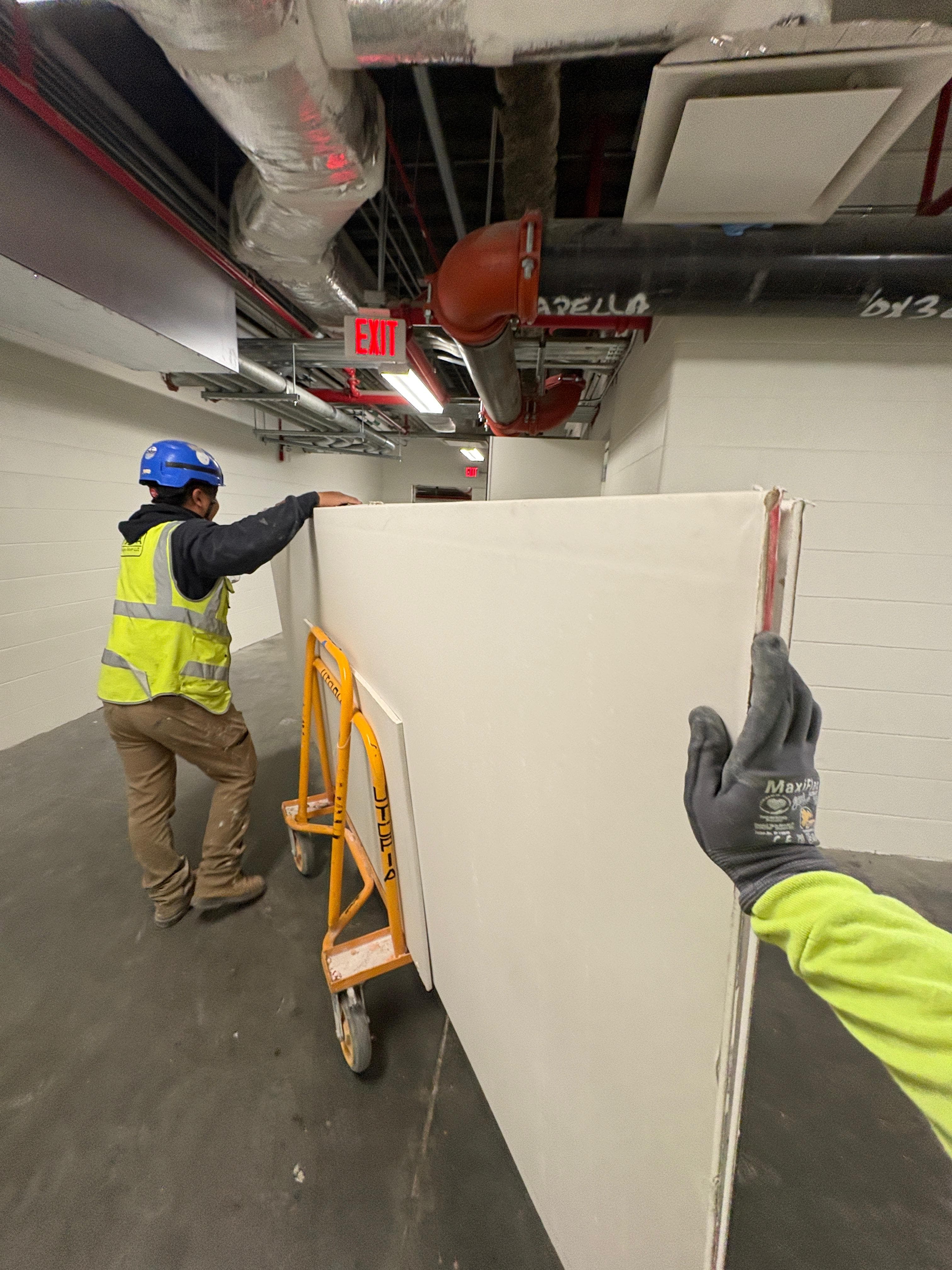 Concourse A Enabling Renovation