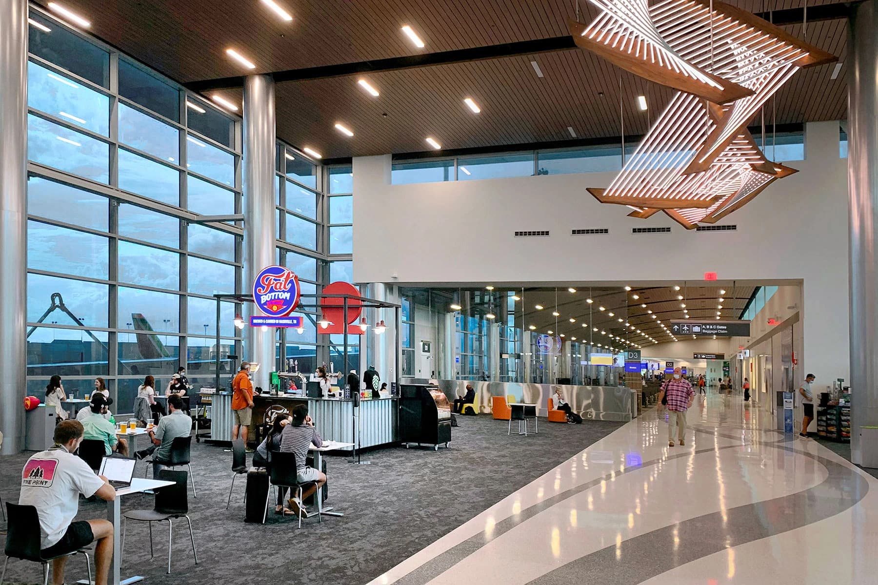 Concourse A Enabling Renovation