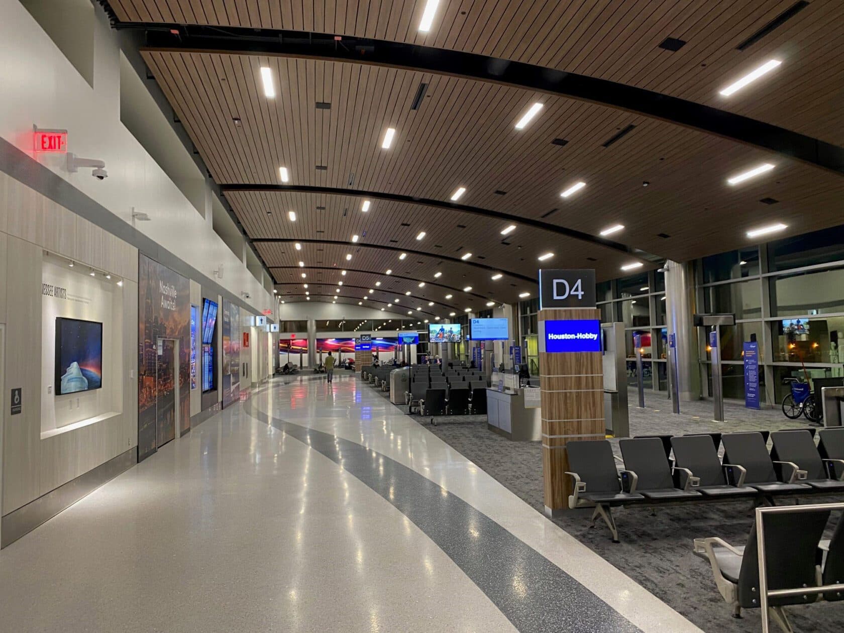 Concourse A Enabling Renovation detail