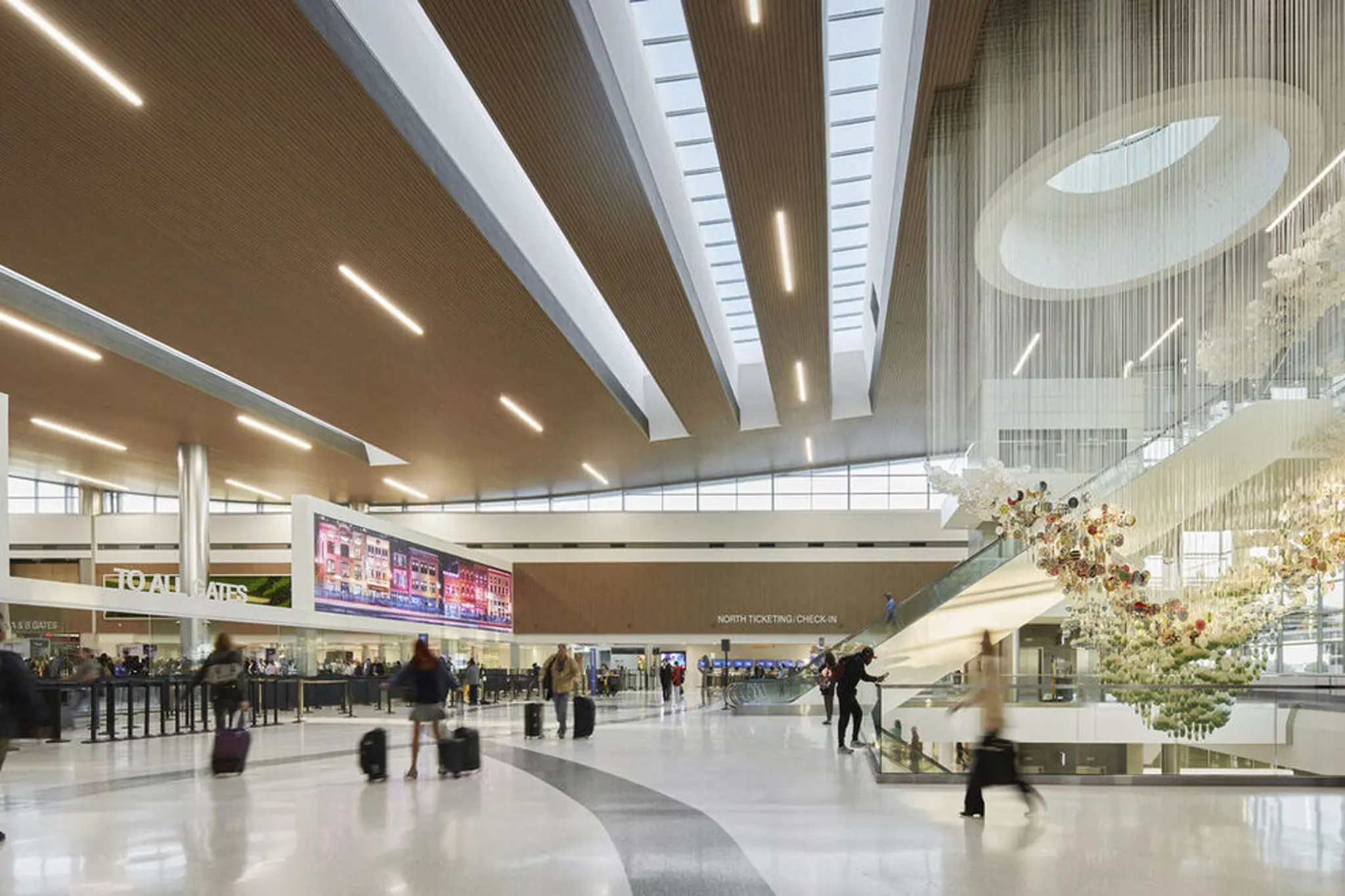 Airport Lobby Renovation
