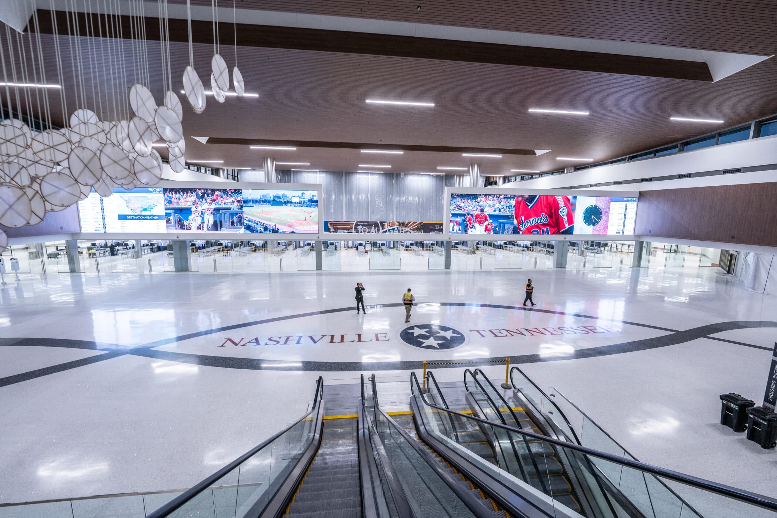 Airport Lobby Renovation detail